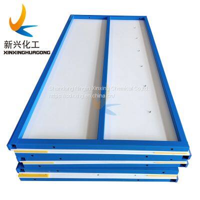 Mobile and easy installed ice hockey rink dasher boards