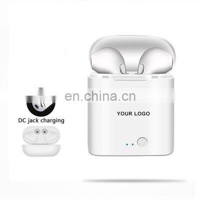 2021 cheapest price wireless earbuds true wireless sterio bt headphone Earphone I7s TWS i9s i110 i11 i12 with charging box