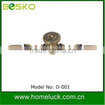 antique zinc alloy pull furniture cabinet handle