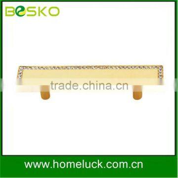Crystal Cookware Handle and Gold Crystal Handle
