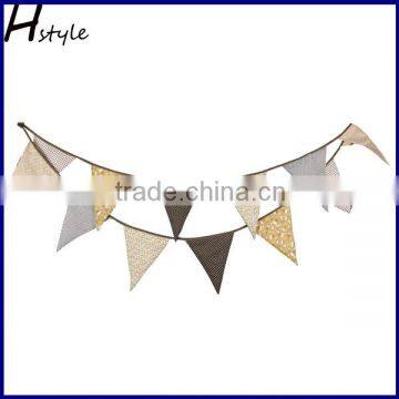 Colorful Wedding Bunting,Flag Bunting,Fabric Bunting PL004 photo-4
