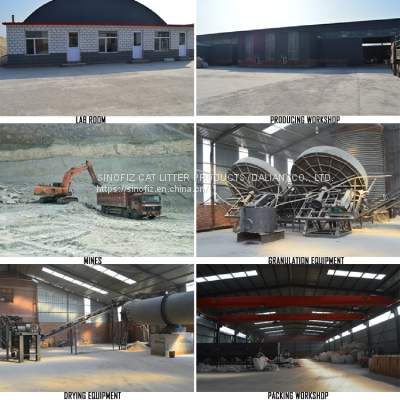 LAZY LADY/soluble Mineral Cat Litter/ball/1-3.5mm/waterlemon/4kg photo-5