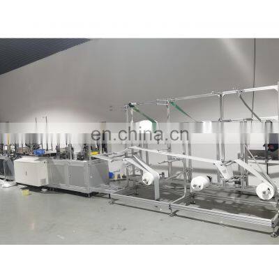 Cost Effective Automatic N95 Face Mask Machine N95 Mask Production Equipment photo-2
