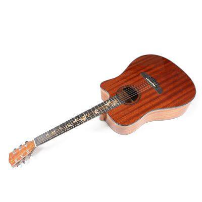High Quality Deviser L825B 41 Inch Custom Acoustic Guitar Made in China With Wholesale Cheap Price photo-2