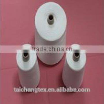 40/2 optical white polyester yarn for sewing thread