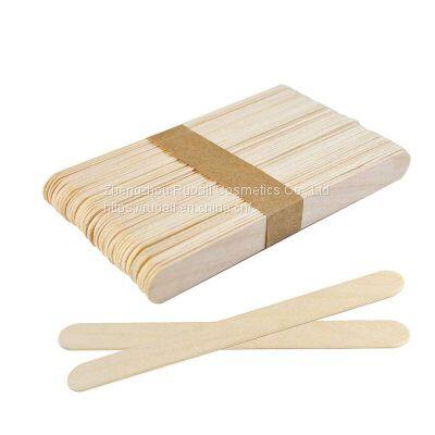 Disposable Wooden Wax Sticks photo-2