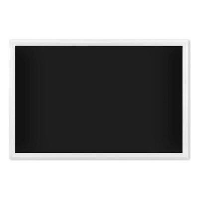 White Modern Decorative Chalkboard photo-2