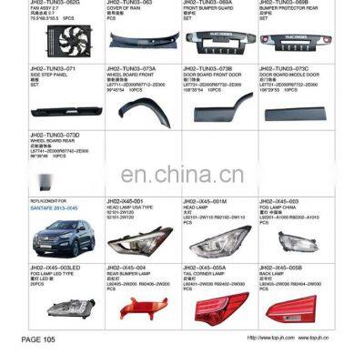 CARVAL/JH/AUTOTOP AUTO PARTS FOR HYUNDA SANTAFE 2013-IX45