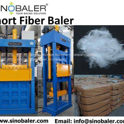 Short Fiber Baler Machine