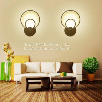 Aluminum LED Wall Mounted Light Minimalist 20W LED Wall Lamp For Bedroom Garden Porch Light Home Lighting Decoration Wall Light photo-2