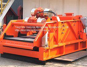 Linear Motion Shale Shaker Shale Shaker In Drilling Rig Screen Shaker Factory