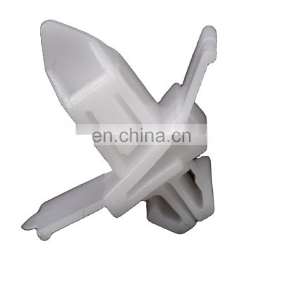 JZ  white Leaf Plate Fixation Clip And Car Body Fixed Clips and Fasteners And Door Panel Interior Clips Fasteners