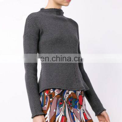 High Quality 100% Cashmere Girl Clothes Cashmere Sweater Designed For Lady