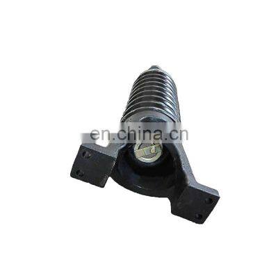 Excavator recoil spring assy SK260 track idler adjuster assembly SK260-9 Recoil Tension Spring