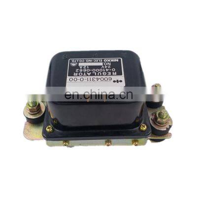 voltage regulator and safety relay 600-431-1000