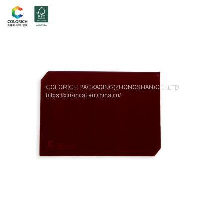 Wholesale Empty Eyeshadow Palette Magnetic Paper Case Makeup Packaging Eyeshadow Container High Pigmented Eyeshadow Palette photo-2