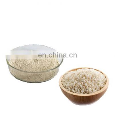 Hot Sale Bulk Food Grade Rice Protein Powder high quality