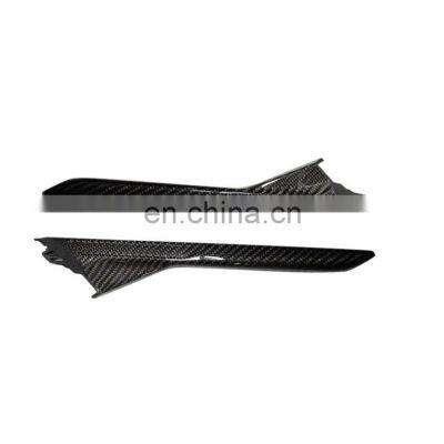 Carbon Fiber Car Side Fender Trim Cover Grill for BMW F90 M5