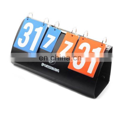 Digital Tabletop Scoreboard Ornaments Indoor Exercise Sport for Volleyball Basketball Table Tennis Equipment