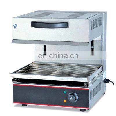 High quality Stainless Steel Commercial Electric Lift Salamander for restaurant equipment