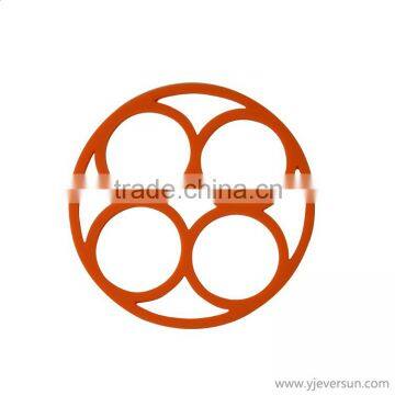 Food grade Silicone rubber heating mat round clear silicone mat