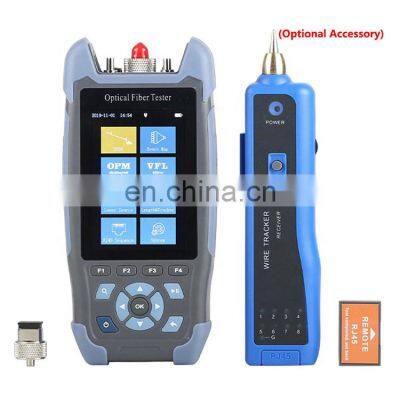 low price fttx fiber ranger tester 1490nm 1625nm high performance pon multi mode mini otdr price for optical fiber cable