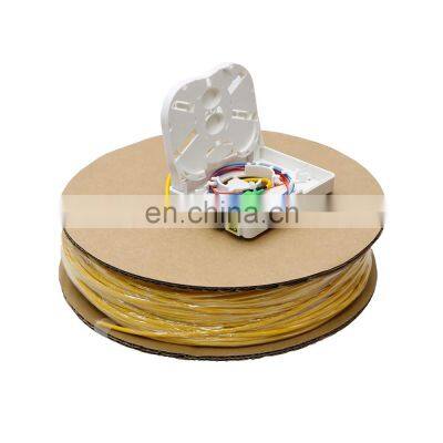 2 Port Face Plate/FTTH Terminal Box/86 Type Wall Mounted Indoor FTTH SC Fiber Optic Face Plate,fiber Mini Terminal Box photo-3