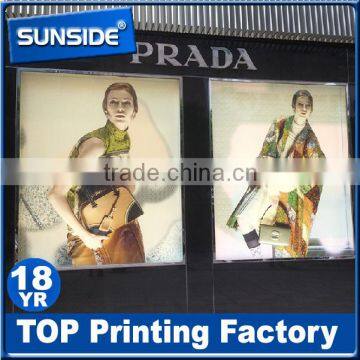 High Quality Outdoor Waterproof Front Printing PET Backlit Film photo-2