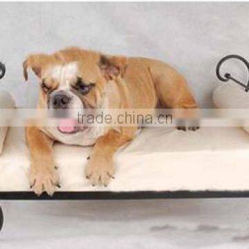 Metal Dog Bed