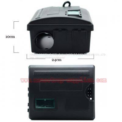 Reusable Plastic Mouse Rodent Control Trap Rat Box Bait Station With Key photo-4