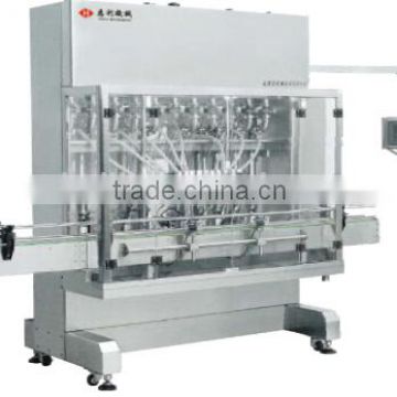 Edible oil filling automatic production line