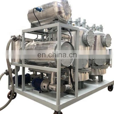 Dirty Diesel Oil Purification Machine, Red Or Black Diesel Decolorizing Equipment TYR-EX Series