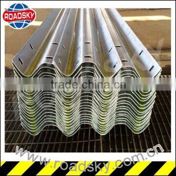 Anti-rust Bearing Steel Galvanized Guardrail Requirements