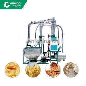 New design wheat semolina making machine