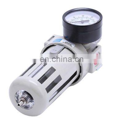 BFR2000 G1/4 Air Source Treatment Pneumatic Different Pressure Drain Pressure Pneumatic Filter Regulator Air