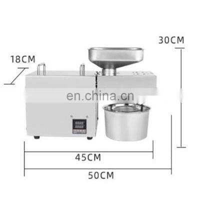 Oil Control Temperature Presser Sesame Avocado Corn Oil Extraction Machine photo-2
