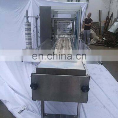 SB800W Automatic High Speed Eye Mask /pain Relief Gel Patch Four-side Sealing Packing Machine Plastic Foil Medical Pouch Film photo-3