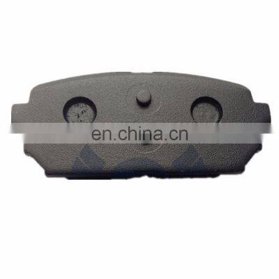 D1296 Wholesale Car Asbestos Free Ceramic Semi Metallic Brake Pad for KIA Rondo