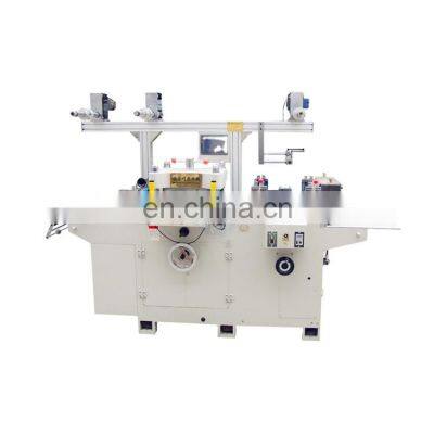 automatic hook and loop fastener tape die cutting machine