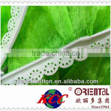 3# KCC Invisible Zipper With Patterned Lace Tape photo-2