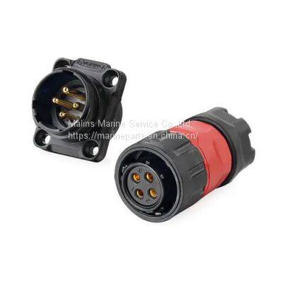 AMPHENOL Aviation Plug (5m) MS3106A-24-7P 1803 photo-2