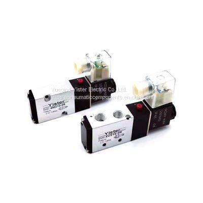 4M210/4M310 NAMUR Solenoid Valve 220V 1/4 no Electro Pmeunatic Air Control Valves 4V210-08 for Butterfly Valve photo-3