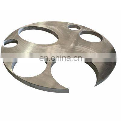 Stainless Laser Cut Steel Parts 201 304 Stainless Steel Sheet Plate Factory Price Per Kg