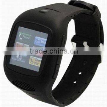 Quad band touch screen watch mobile phone V3