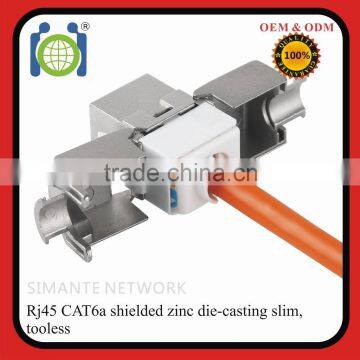 Keystone Jack CAT6a Shielded Modular Jack photo-4