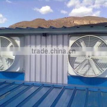 Industrial roof top FRP cone fan