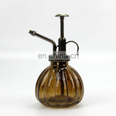 Hot Selling Custom Pumpkin Shaped Perfume Water Mist Sprayer Glass Spray Bottle photo-4