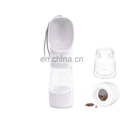 leak proof recycling plastic eco friendly food grade BPA free outdoor travel dog pet water dispenser