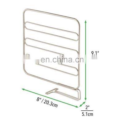 Versatile Metal Wire Closet Shelf Separator for Organization in Bedroom, Bathroom, Kitchen and Office Shelf photo-2