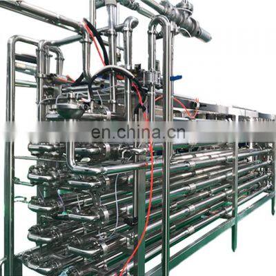 apple juice tubular uht sterilizer facility made in China